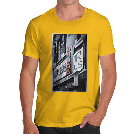 Men's Drugs R US T-Shirt