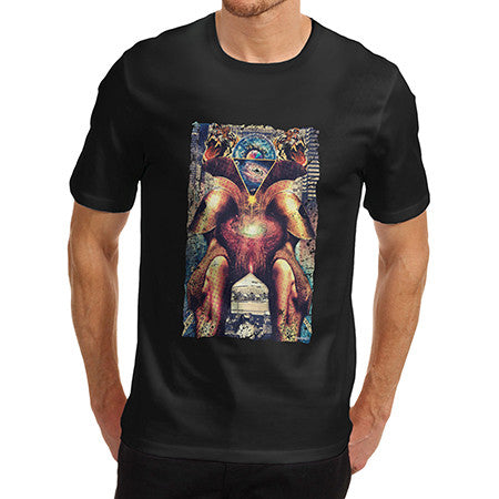 Men's Dark Fantasy Duality T-Shirt