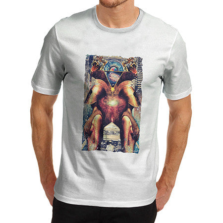 Men's Dark Fantasy Duality T-Shirt