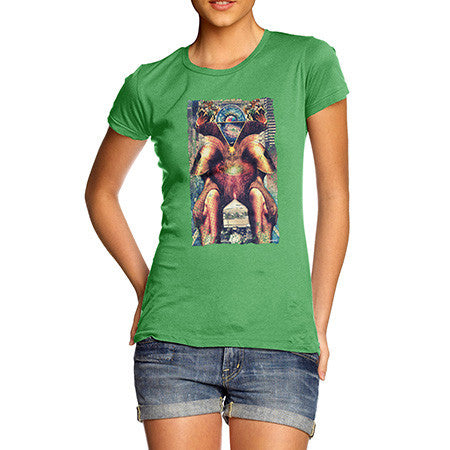 Women's Dark Fantasy Duality T-Shirt