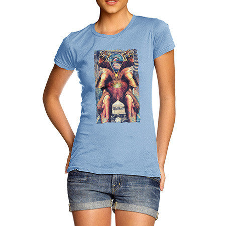 Women's Dark Fantasy Duality T-Shirt