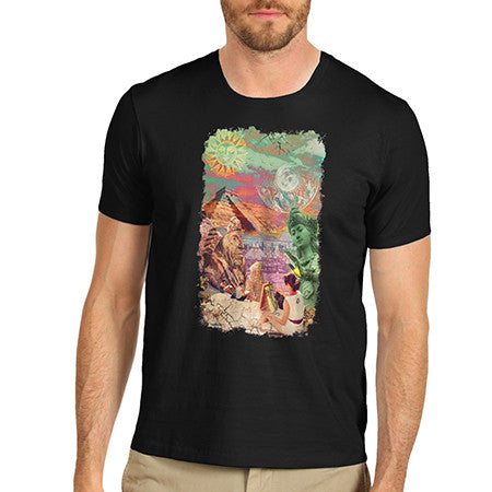 Men's Mystical Third Dimension T-Shirt