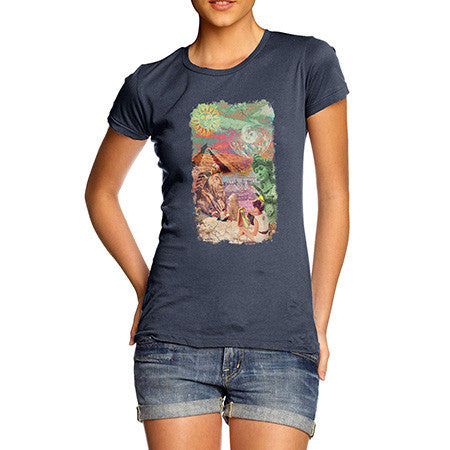 Women's Mystical Third Dimension T-Shirt