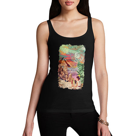 Women's Mystical Third Dimension Tank Top