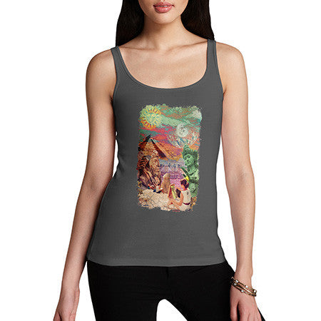 Women's Mystical Third Dimension Tank Top