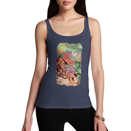 Women's Mystical Third Dimension Tank Top