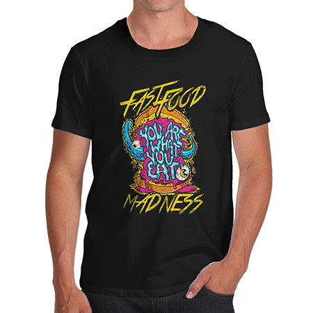 Men's Fast Food Madness T-Shirt