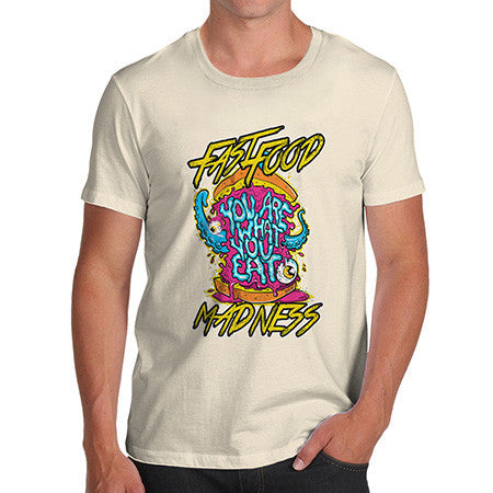 Men's Fast Food Madness T-Shirt