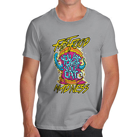 Men's Fast Food Madness T-Shirt