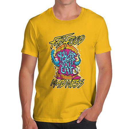 Men's Fast Food Madness T-Shirt