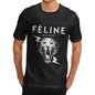 Men's Feline Meow T-Shirt