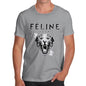 Men's Feline Meow T-Shirt