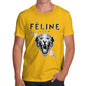 Men's Feline Meow T-Shirt