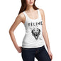 Women's Feline Meow Tank Top