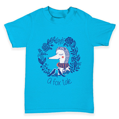 A Fox Tale Baby Toddler T-Shirt