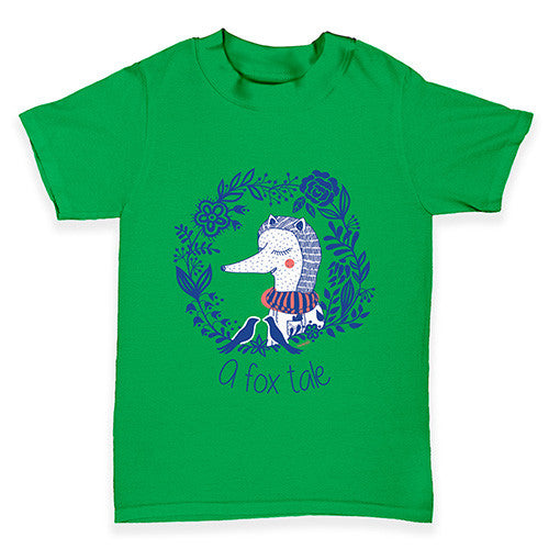 A Fox Tale Baby Toddler T-Shirt