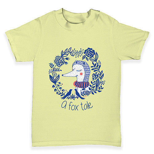 A Fox Tale Baby Toddler T-Shirt