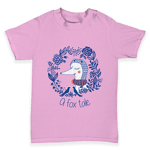 A Fox Tale Baby Toddler T-Shirt