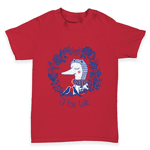 A Fox Tale Baby Toddler T-Shirt
