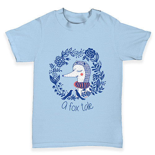 A Fox Tale Baby Toddler T-Shirt