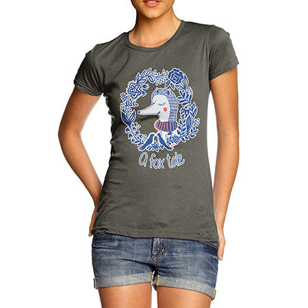 Women's A Fox Tale T-Shirt