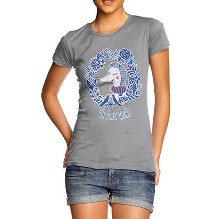 Women's A Fox Tale T-Shirt