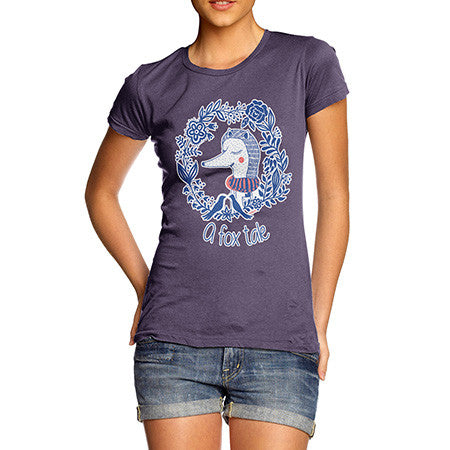 Women's A Fox Tale T-Shirt