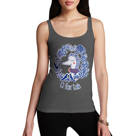 Women's A Fox Tale Tank Top