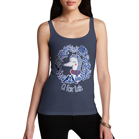 Women's A Fox Tale Tank Top