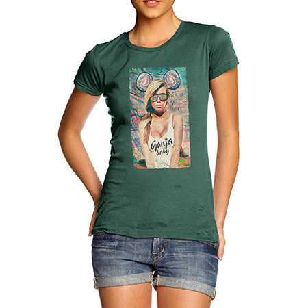 Women's Ganja Baby T-Shirt