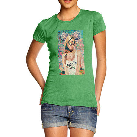 Women's Ganja Baby T-Shirt