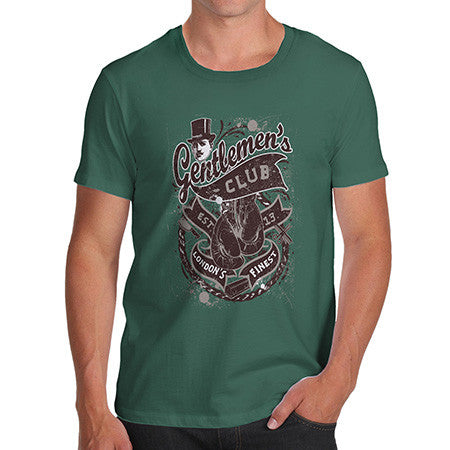 Men's London's Finest Gentlemen's Club T-Shirt