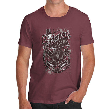 Men's London's Finest Gentlemen's Club T-Shirt