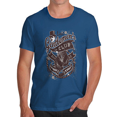 Men's London's Finest Gentlemen's Club T-Shirt