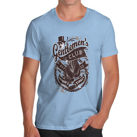 Men's London's Finest Gentlemen's Club T-Shirt