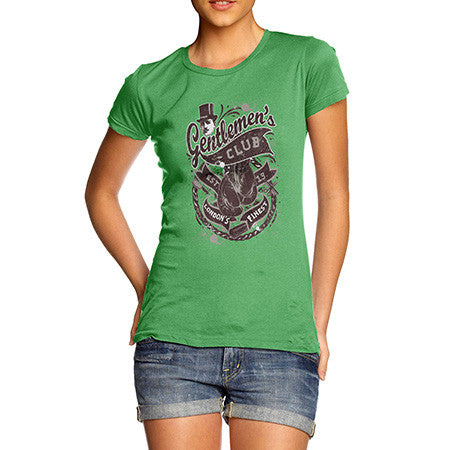 Women's London's Finest Gentlemen's Club T-Shirt