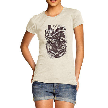 Women's London's Finest Gentlemen's Club T-Shirt