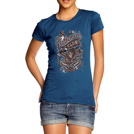 Women's London's Finest Gentlemen's Club T-Shirt