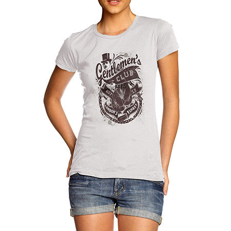 Women's London's Finest Gentlemen's Club T-Shirt