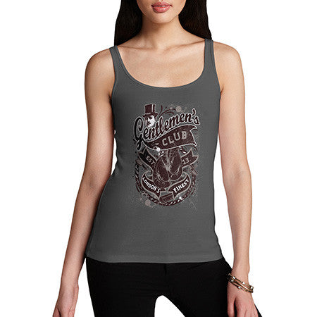 Women's London's Finest Gentlemen's Club Tank Top