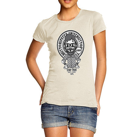 Women's Hipster University T-Shirt