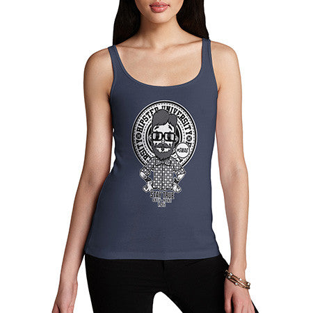 Women's Hipster University Tank Top