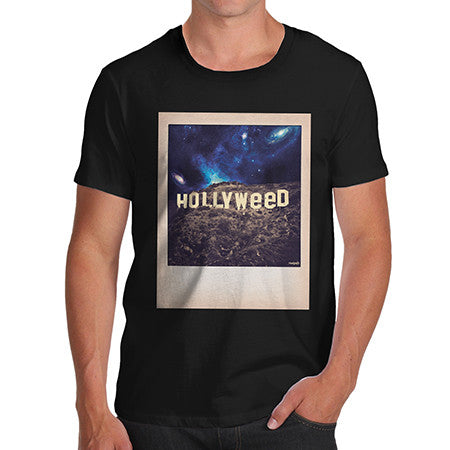 Men's Hollywood Hollyweed T-Shirt