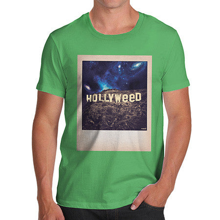 Men's Hollywood Hollyweed T-Shirt