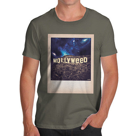 Men's Hollywood Hollyweed T-Shirt