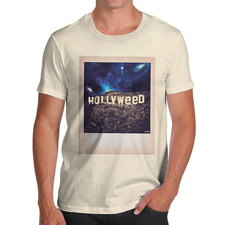 Men's Hollywood Hollyweed T-Shirt