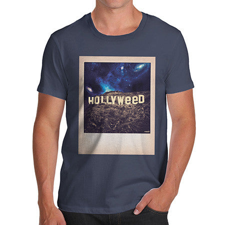 Men's Hollywood Hollyweed T-Shirt