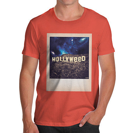 Men's Hollywood Hollyweed T-Shirt