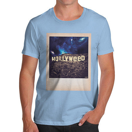 Men's Hollywood Hollyweed T-Shirt