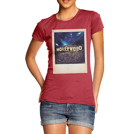 Women's Hollywood Hollyweed T-Shirt